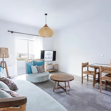 Apartment Alsea Seafront In Agia Pelagia Kythera Agia Pelagia (Kythira)