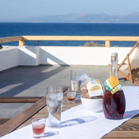 Alsea Seafront In Agia Pelagia Kythera *