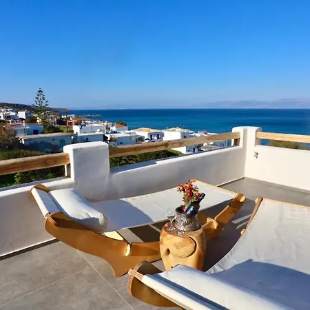 Alsea Seafront In Agia Pelagia Kythera Apartment