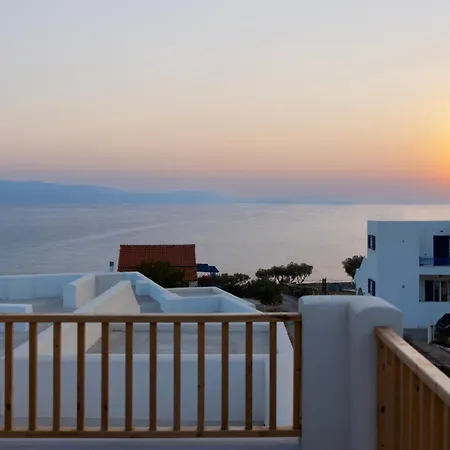 Alsea Seafront In Agia Pelagia Kythera Apartment