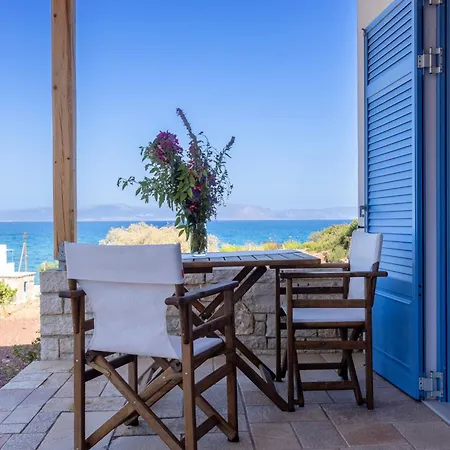 Alsea Seafront In Agia Pelagia Kythera *