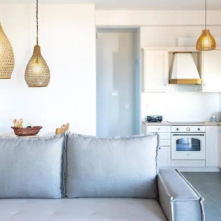 Alsea Seafront In Agia Pelagia Kythera Apartment