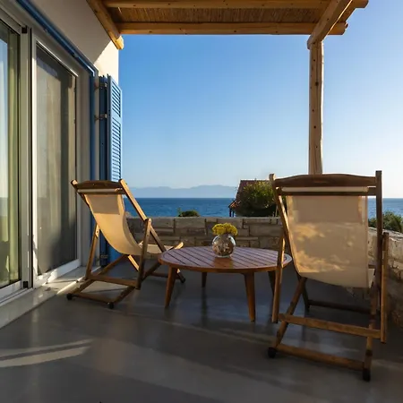 Alsea Seafront In Agia Pelagia Kythera Apartment *