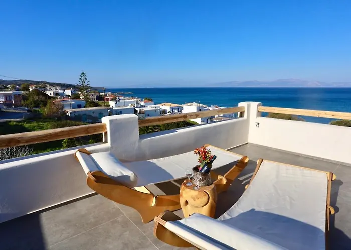 Alsea Seafront In Agia Pelagia Kythera Apartmán