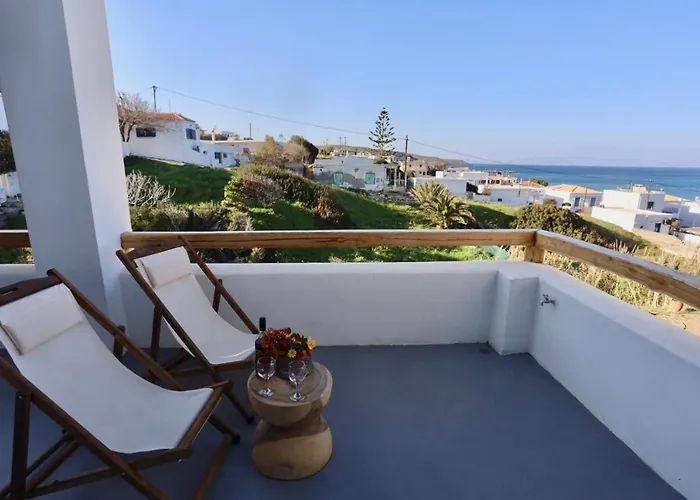 Apartmán Alsea Seafront In Agia Pelagia Kythera