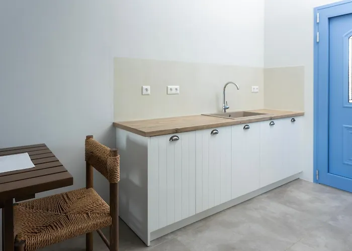 Alsea Seafront In Agia Pelagia Kythera *