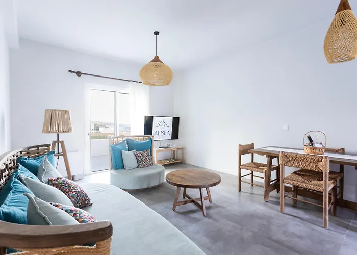 Apartmán Alsea Seafront In Agia Pelagia Kythera Agia Pelagia (Kythira)