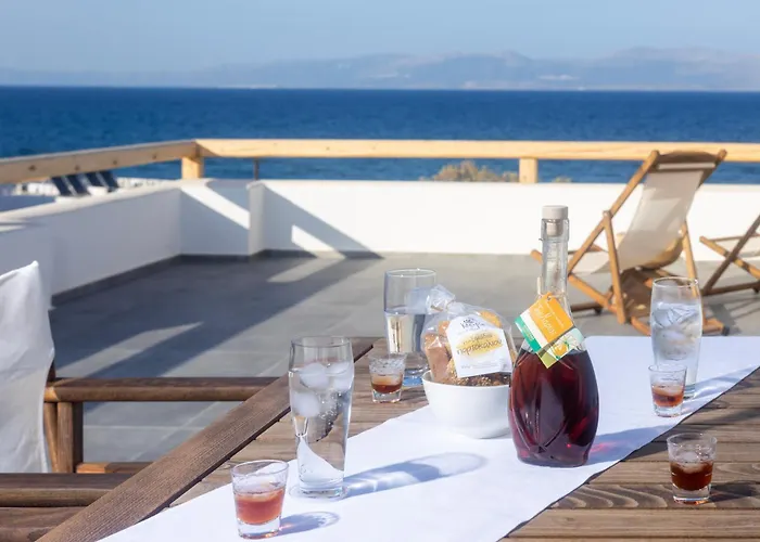 Alsea Seafront In Agia Pelagia Kythera *