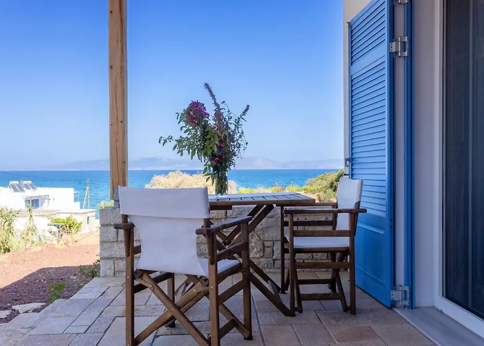 Alsea Seafront In Agia Pelagia Kythera *