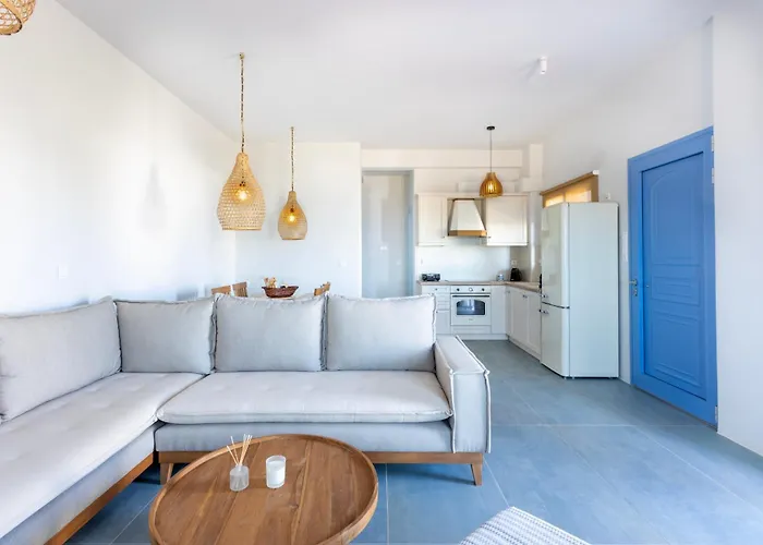 Alsea Seafront In Agia Pelagia Kythera Apartmán *