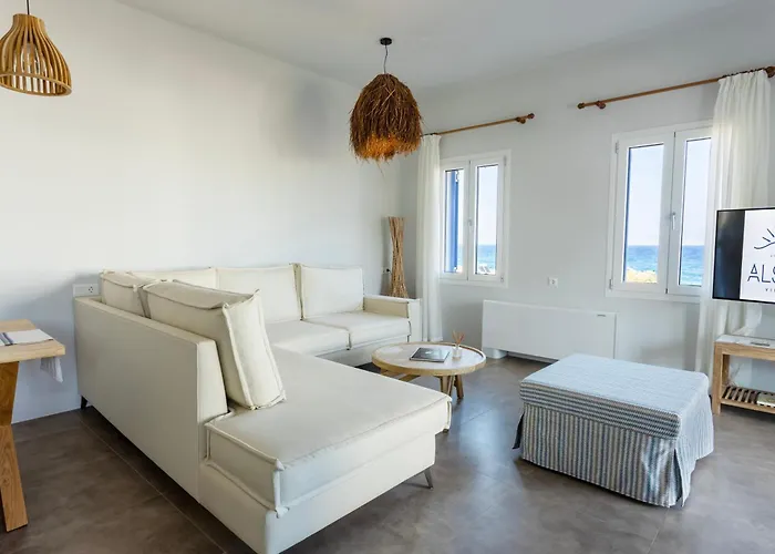 Apartmán Alsea Seafront In Agia Pelagia Kythera Agia Pelagia (Kythira)