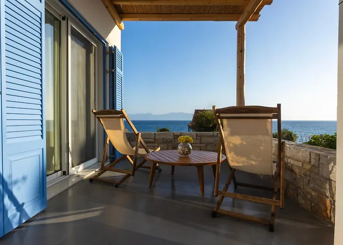Alsea Seafront In Agia Pelagia Kythera Apartmán *
